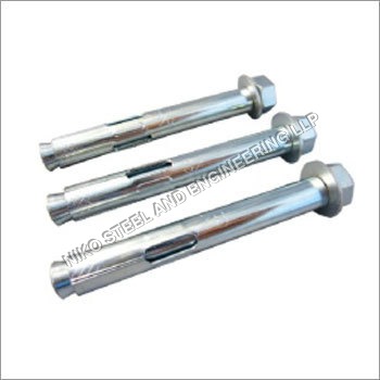 Sleeve Anchor - Color: Silver