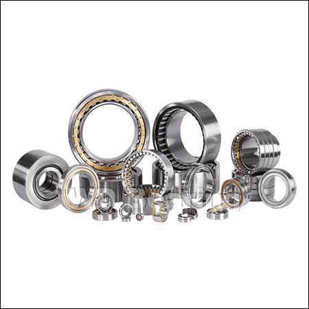 Industrial Bearing - Steel Roller, 10-100mm Inner Diameter, 20-120mm Outer Diameter, 10-100kN Load Capacity, 0-100°C Operating Temperature | Ideal for Industrial Machinery and Automotive Applications