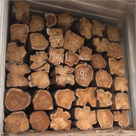 Sudan Round Logs - 6-10 Feet, 3-5 Inch Thickness | Grade A, B, C - Durable, Long-Lasting Strength, Silver-Dim Patina Finish