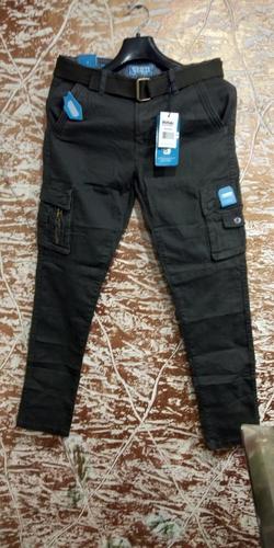 पुरुषों की कॉटन लाइक्रा पैंट्स