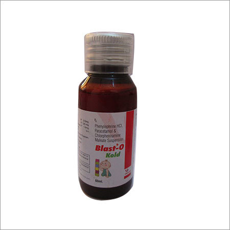 Phenylephrine Paracetamol Syrup