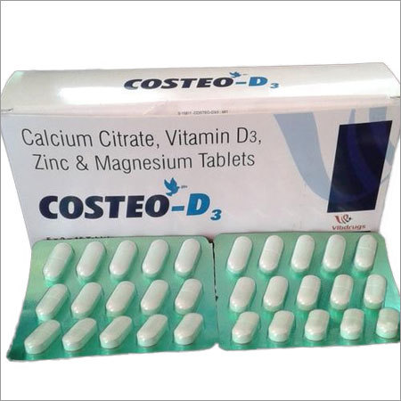 Costeo-D3 Tablets