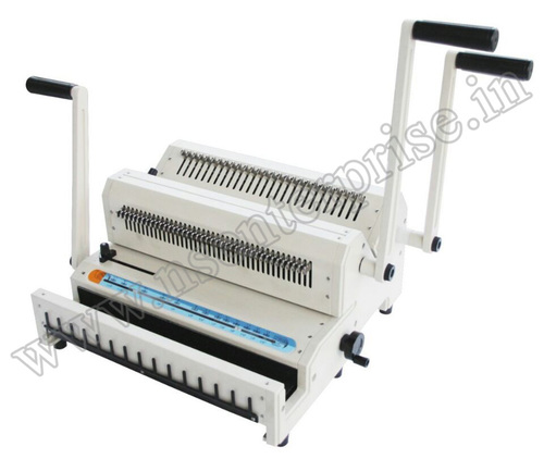 WW8672 Wire Binding Machine (3:1 & 2:1)