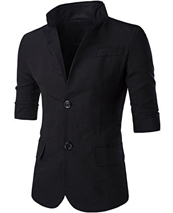 पुरुषों के आधे स्लीव जैकेट