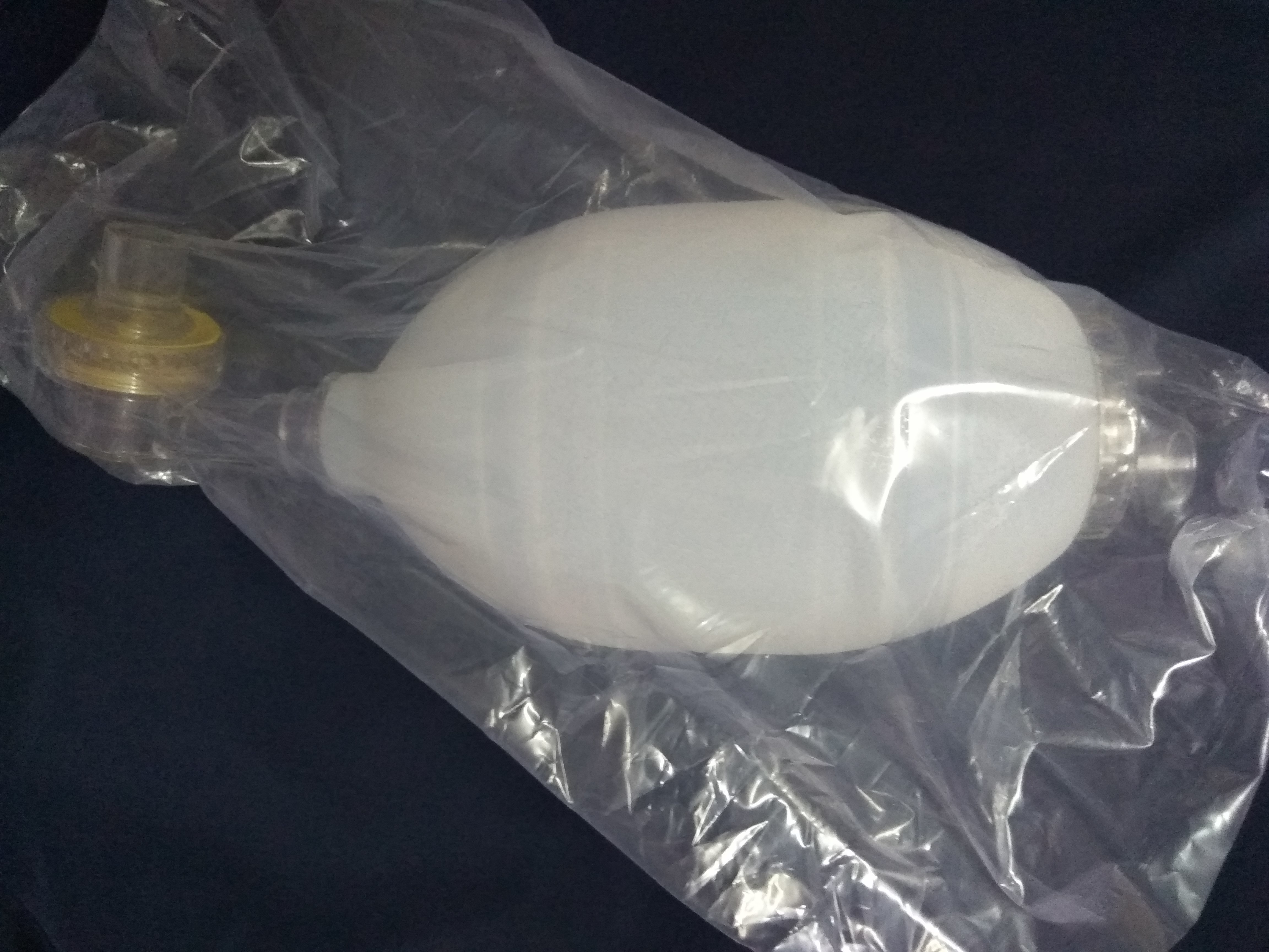 White Ambu Bags
