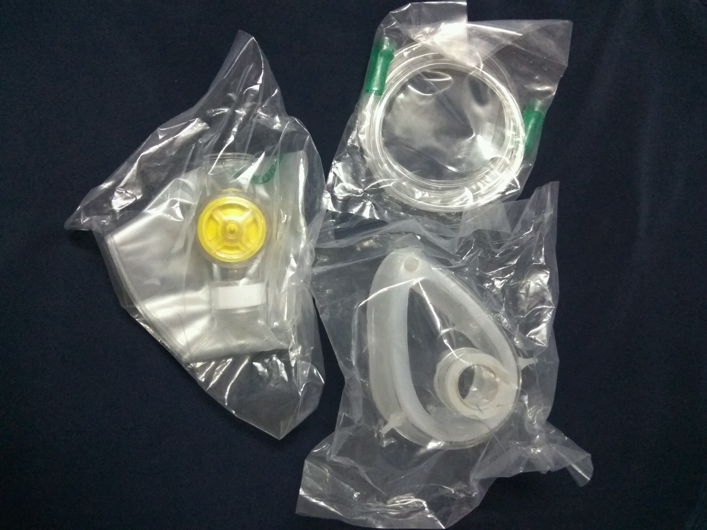 White Ambu Bags