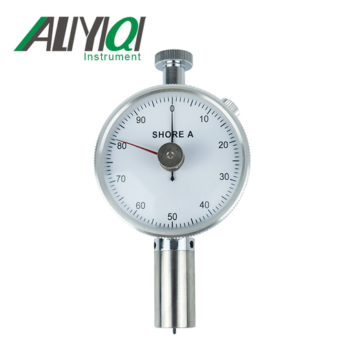 शोर हार्डनेस टेस्टर ड्यूरोमीटर टाइप ए डबल नीडल रेंज: 0-100ha