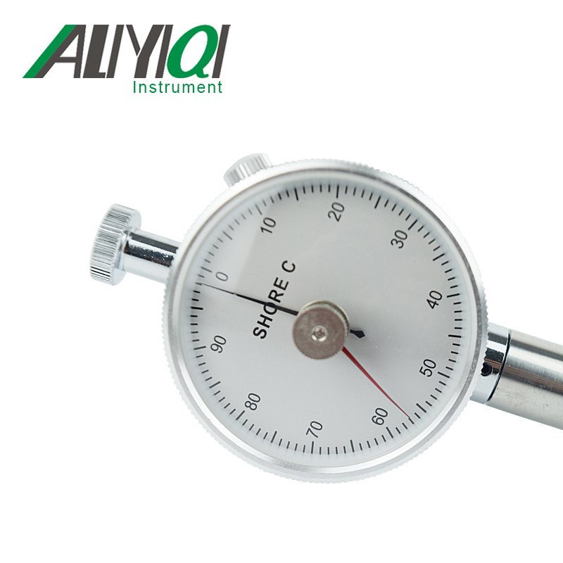 Shore Hardness Tester Durometer Type C Double Needle