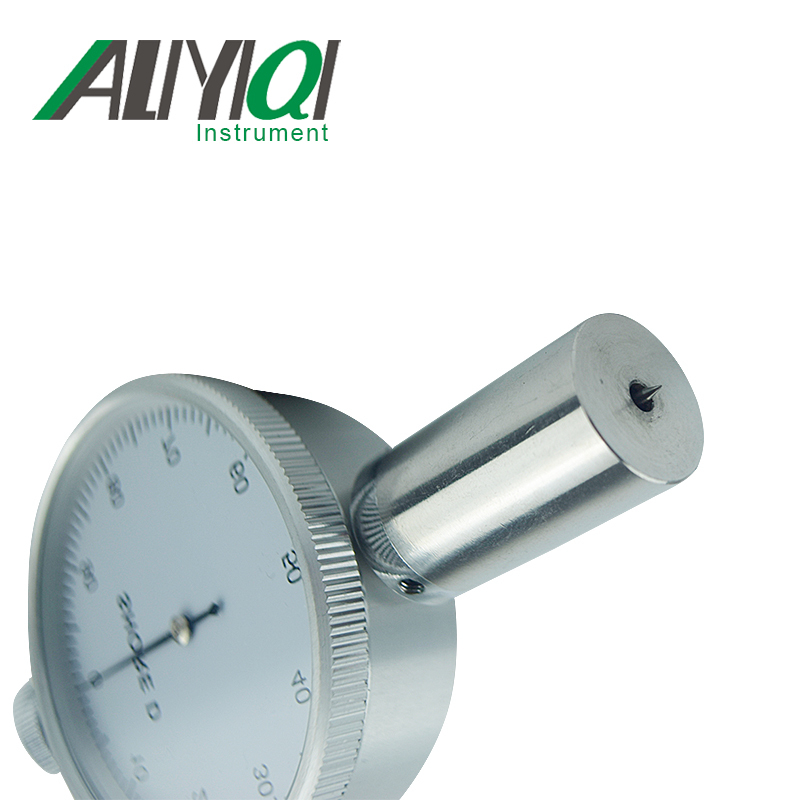 Shore Hardness Tester Durometer Type D Double Needle