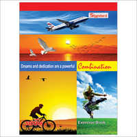 लाइट वेट प्रिंटेड एक्सरसाइज बुक