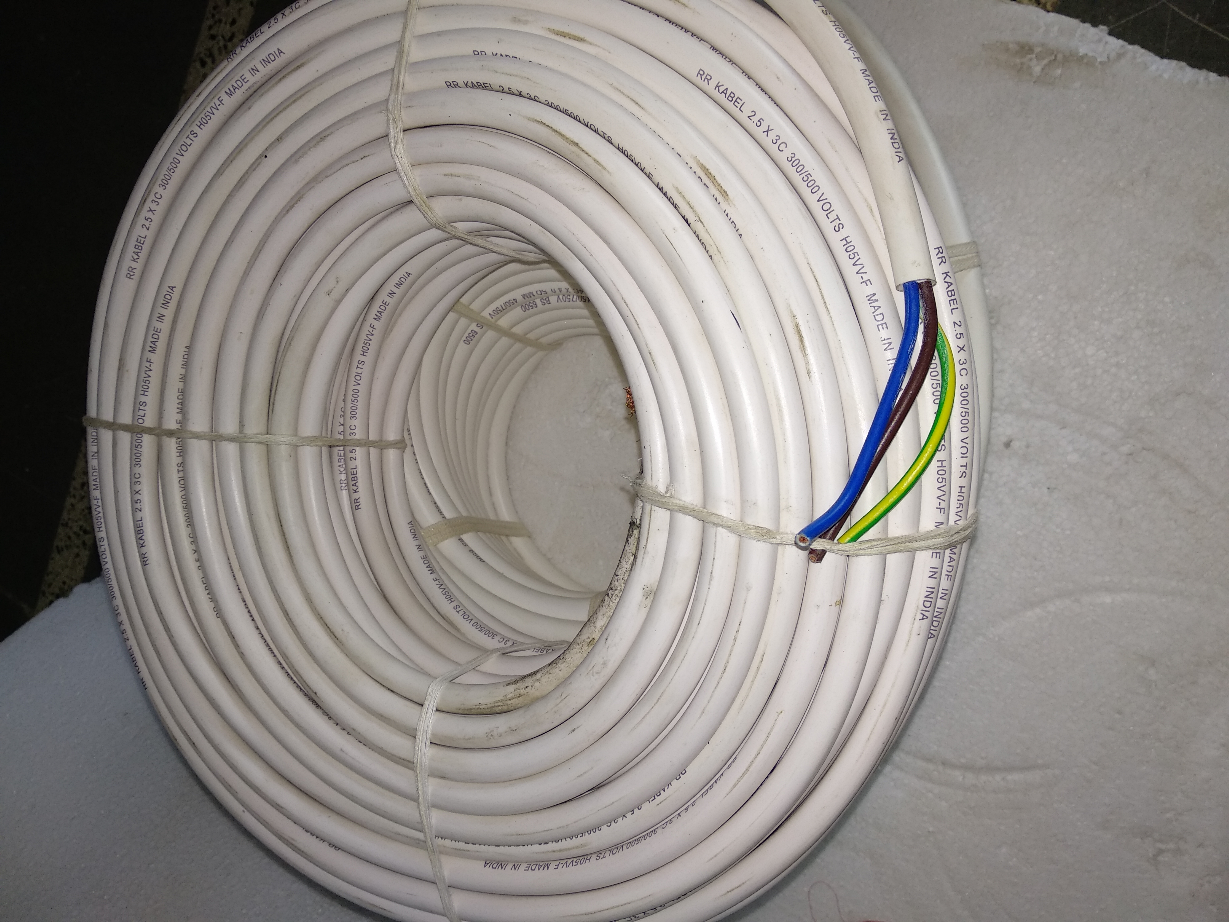 Multi Core Copper Cables