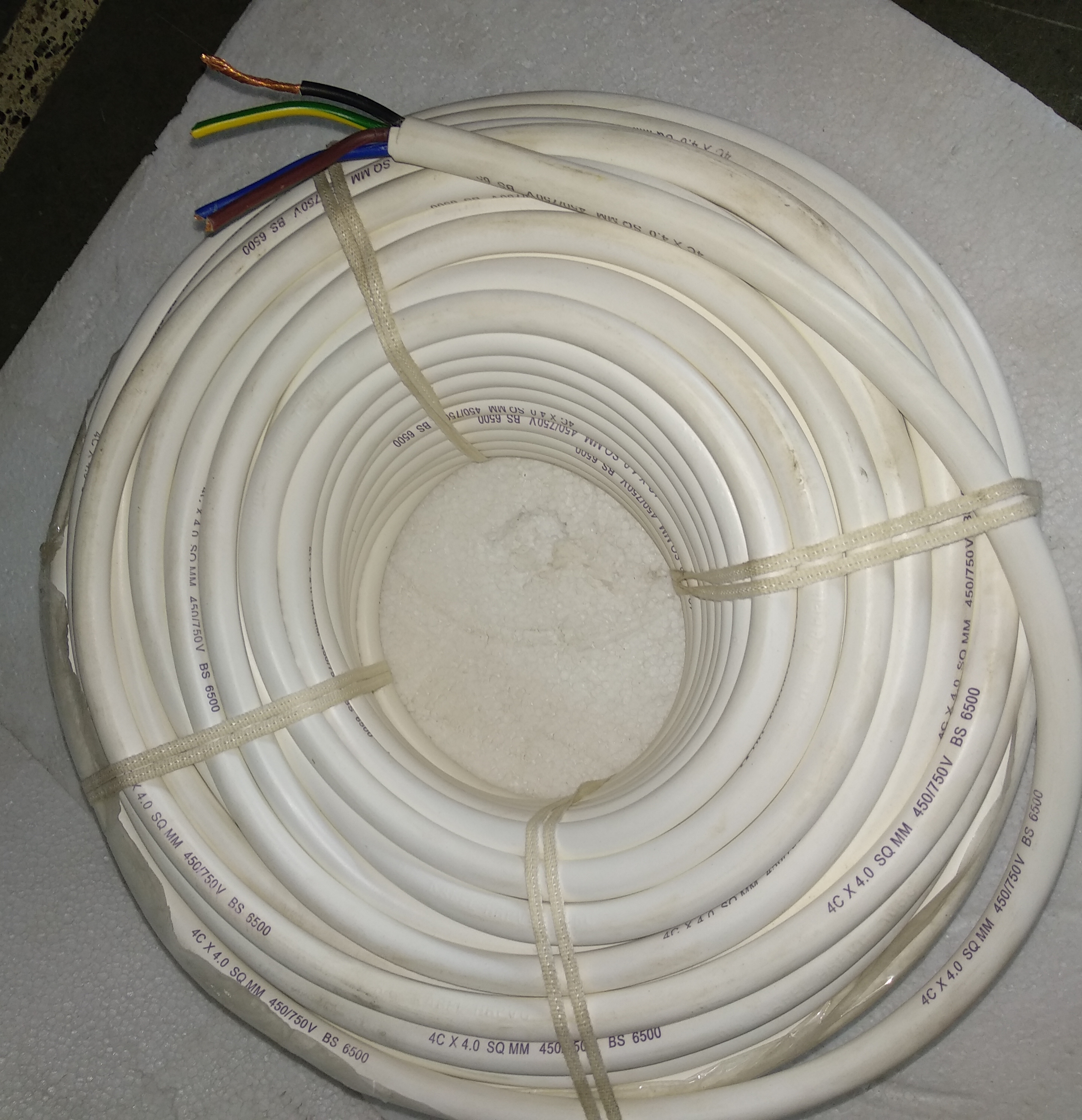 Multi Core Copper Cables