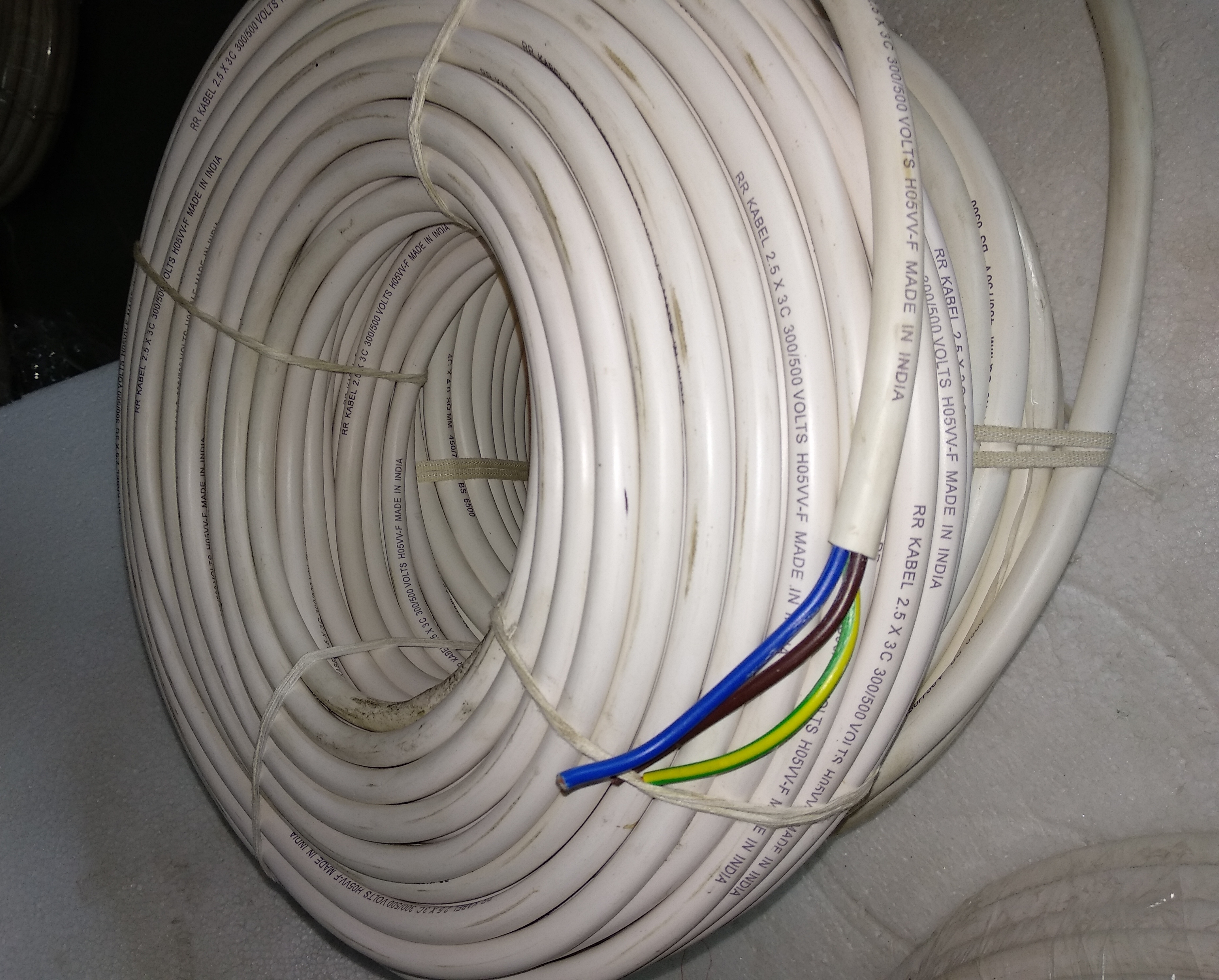 Multi Core Copper Cables