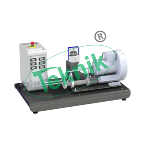 Compressible Flow Unit MTFM-14 - Clear Acrylic Test Section , Single-Stage Compressor with Torque-Vector Control and Electronic Sensors