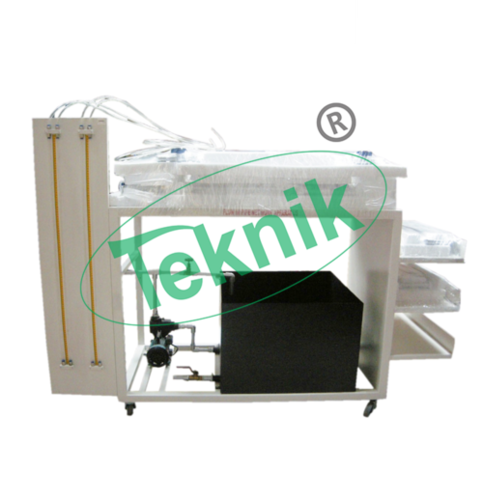 Pipe Network Apparatus - Color: White Black