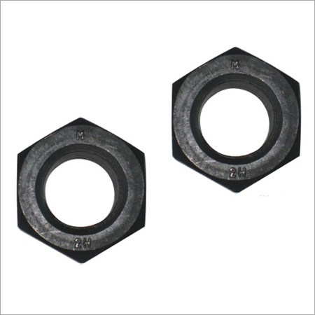 Full Nuts - Galvanized Steel, Rust Resistant, High Rotation Application, Tamper Proof Security Solutions