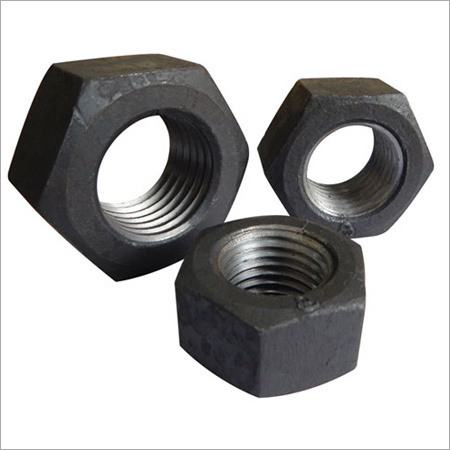 Hot Forging Nuts - Steel Material, Zinc Plated Finish | High Tensile Strength, Enhanced Dimensional Control, Versatile for Multiple Industries
