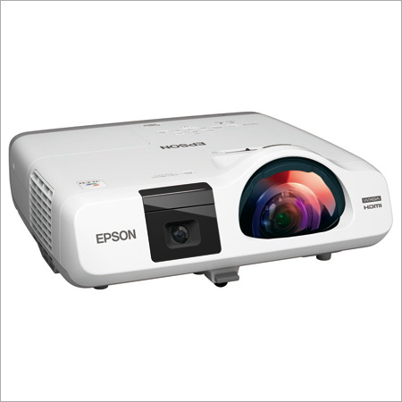 EPSON शॉर्ट थ्रो प्रोजेक्टर