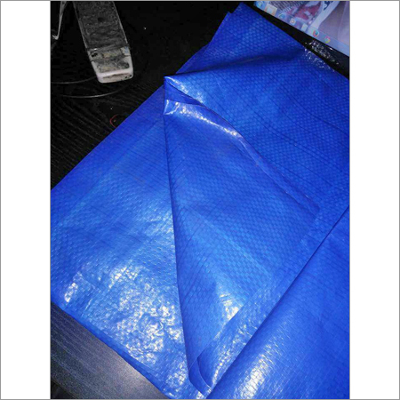 डिजाइनर नीला तिरपाल