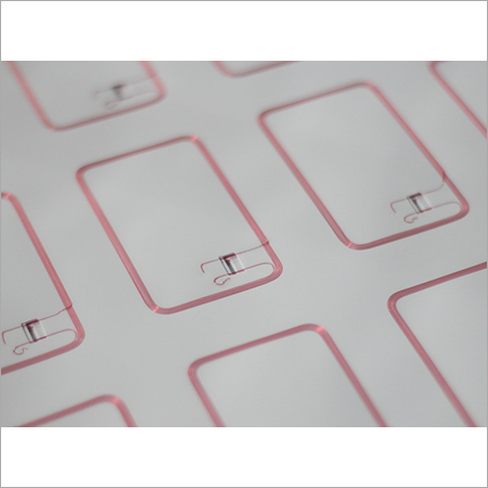 Smart Card Inlay - High-Temperature Resistant | Ultrasonic Welding, RFID Technology, New Condition, 12-Month Warranty