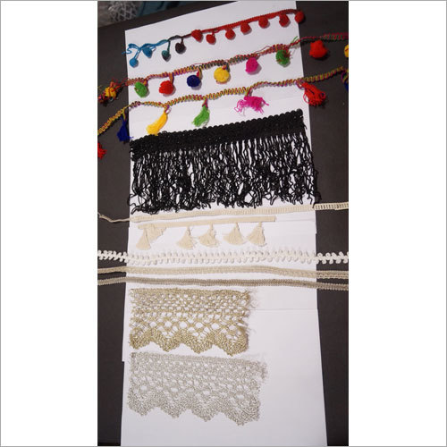 अनुकूलित फ्रिंज लेस