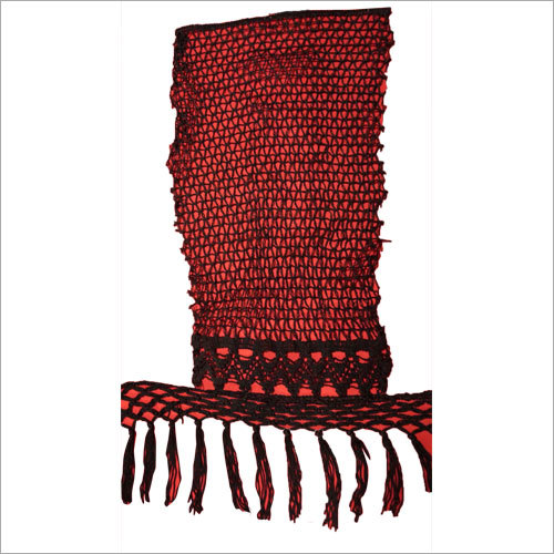 काले क्रोशे लेस