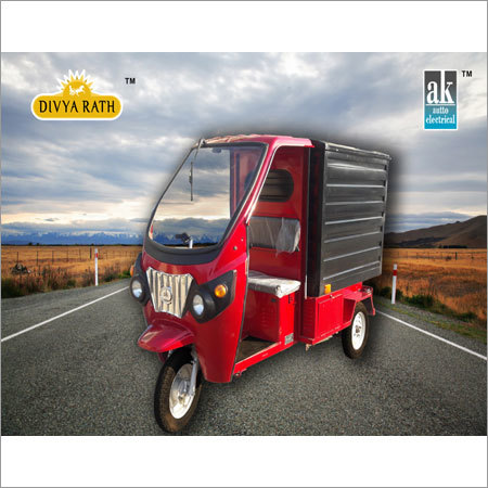 इलेक्ट्रिक रिक्शा लोडर