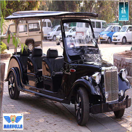 Golf Cart - Electric, 2-seater, 500 Kg, Yellow | Comfortable Seats, Modern Design, Smooth Driving, Safe Operation, Top Speed 25 Mph