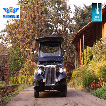 Golf Cart - Electric, 2-seater, 500 Kg, Yellow | Comfortable Seats, Modern Design, Smooth Driving, Safe Operation, Top Speed 25 Mph