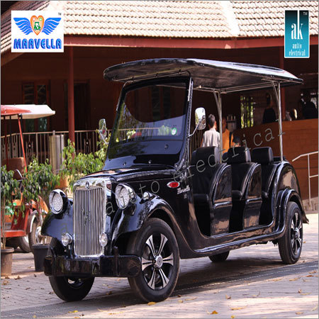 Golf Cart - Electric, 2-seater, 500 Kg, Yellow | Comfortable Seats, Modern Design, Smooth Driving, Safe Operation, Top Speed 25 Mph