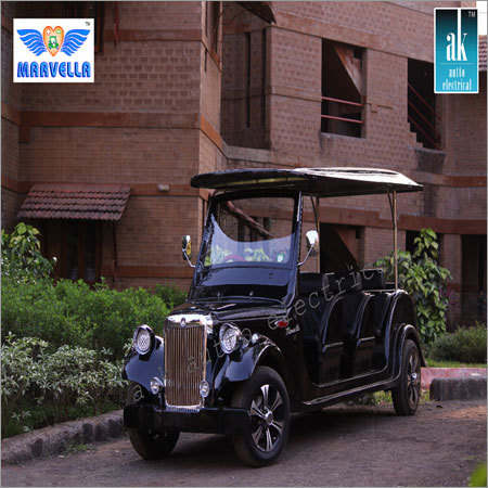Golf Cart - Electric, 2-seater, 500 Kg, Yellow | Comfortable Seats, Modern Design, Smooth Driving, Safe Operation, Top Speed 25 Mph