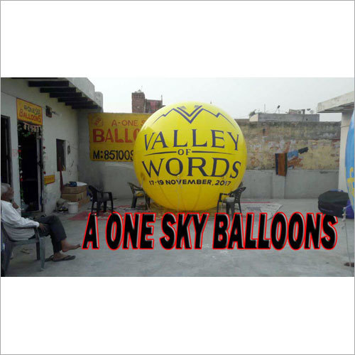 Advertisement Balloon