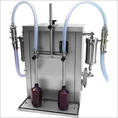 Semi Automatic Liquid Filling Machine - Stainless Steel, Efficient and Versatile for Various Liquid Types