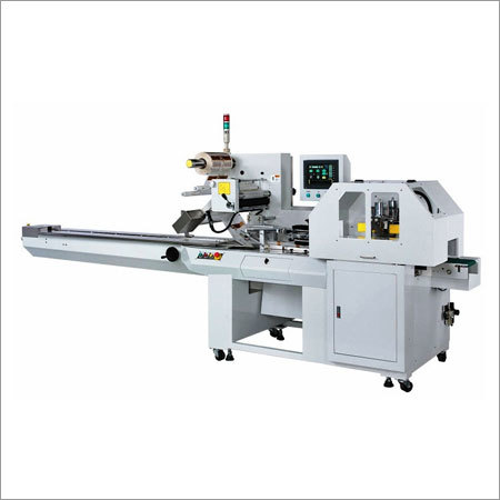 Horizontal Flow Wrapper Machine
