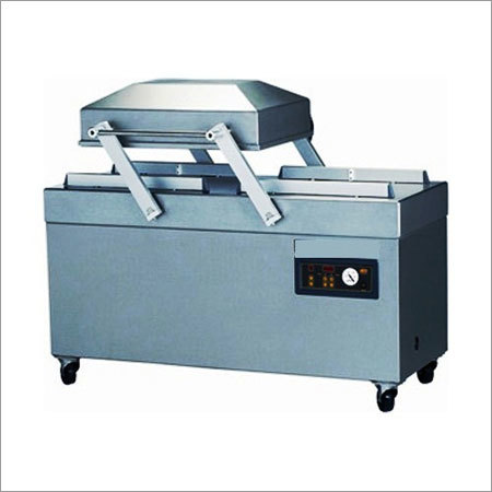 Double Chambers Vacuum Packaging Machine
