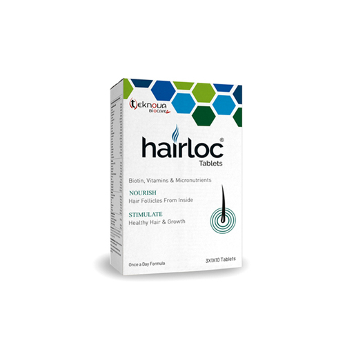 Hairloc Tablet - Formulations Type: General Drugs