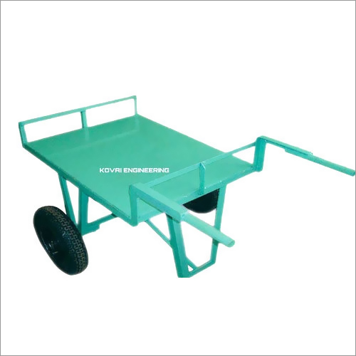 स्टील शिफ्टिंग ट्रॉली