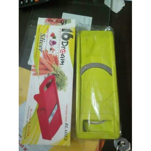 16 Dream Slicer - Premium Quality Stainless Steel, Compact Design for Home and Hotel Use