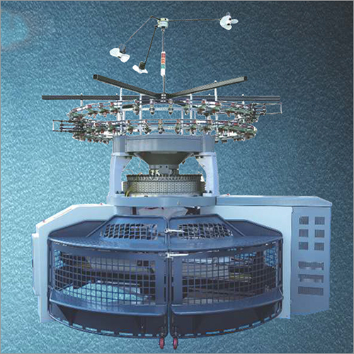 ओपन विड्थ डबल जर्सी सर्कुलर निटिंग मशीन