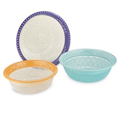 Plastic Fruits Basket Cavity Quantity: Multi Sets