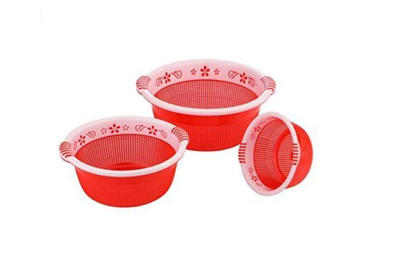 Plastic Fruits Basket Cavity Quantity: Multi Sets