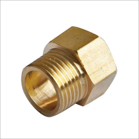 Brass Nut - Polished Golden Round Head | Durable Brass Material, Warranty Included