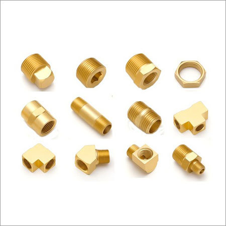 Golden Brass Pipe Fitting Manufacturer