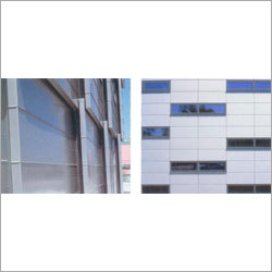 आधुनिक संरचना क्लैडिंग