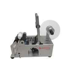 Semi Automatic Labeling Machine Application: Puch Lable
