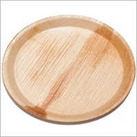 Arecanut Round Plate