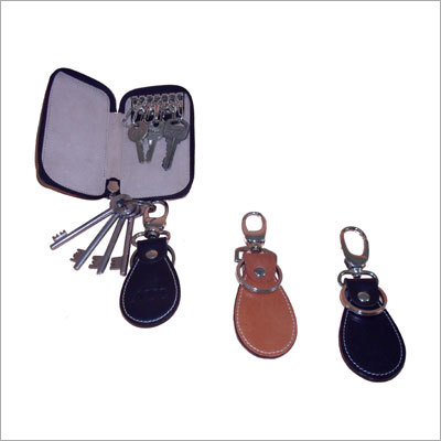 Leather Key Chains - 0.5-3mm Thick, Weight 5-90g | Plain Design for Office & Home Use