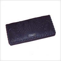 लेदर लेडीज़ वॉलेट डिज़ाइन: प्लेन