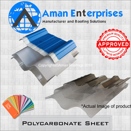 Polycarbonate Sheet Thickness: 1 Millimeter (Mm)