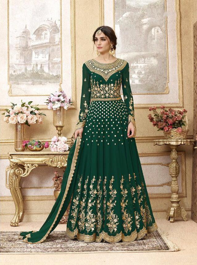 Latest Designer Georgette Saree